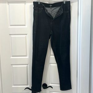 LuLaRoe dark wash skinny jeans